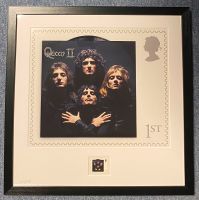Queen II Briefmarke Cover limitiert, nummeriert, gerahmt SOLDOUT! Rheinland-Pfalz - Fachbach Vorschau