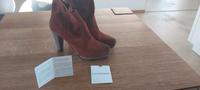 ●  6 39 Stiefelette Plateau Kennel & Schmenger High Heels braun ● Niedersachsen - Hatten Vorschau