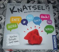 Klaus Teuber Knätsel was kann das ein Kosmos Kneten Rätseln Spaß Schleswig-Holstein - Flensburg Vorschau