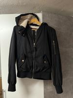 Bomberjacke mit Kapuze, Bomberjacke Winter Bayern - Günzburg Vorschau