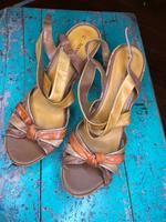 Marco Tozzi Gr.41 Sandaletten Sandalen Cognac *neu* Nordrhein-Westfalen - Viersen Vorschau