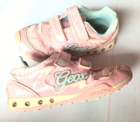 "Geox" wunderschöne rosa silberne Blink Sneaker Blinkies 32 Nordrhein-Westfalen - Holzwickede Vorschau