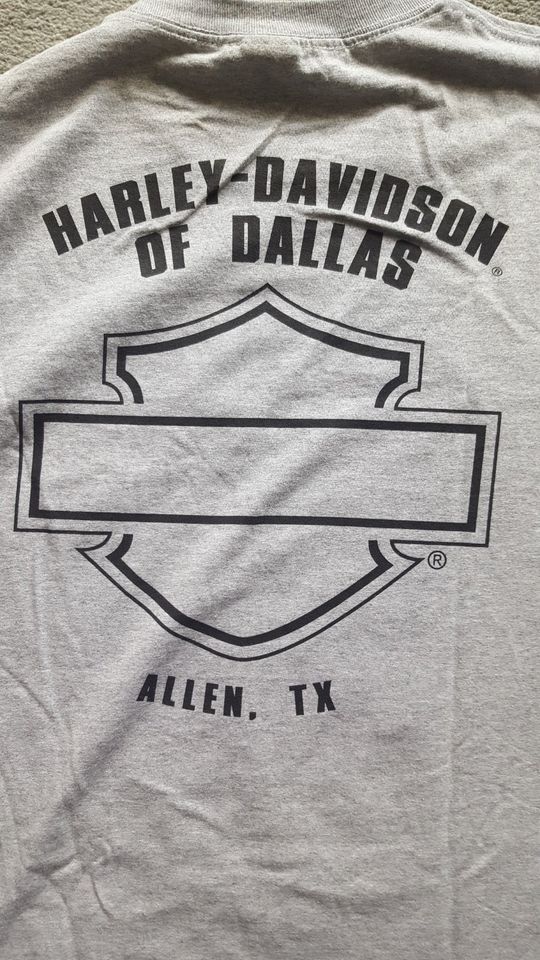 Original Harley- Davidson T- Shirt  Gr. XXXL  Gr.: 60/ 62 in Coburg