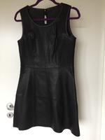Leder Kleid Calvin Klein Gr 34 Brandenburg - Falkensee Vorschau