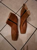 Braune Stiefeletten Gr.7,5 Schleswig-Holstein - Sankelmark Vorschau
