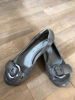 Graue Ballerinas von tamaris, Größe 37 Bayern - Mindelheim Vorschau