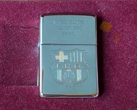 Zippo F.C. Barcelona, 132/300 L.E., Silver Plate, 1995 Hamburg-Nord - Hamburg Winterhude Vorschau