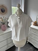 Poloshirt Creme von C&A Gr. M Niedersachsen - Leer (Ostfriesland) Vorschau