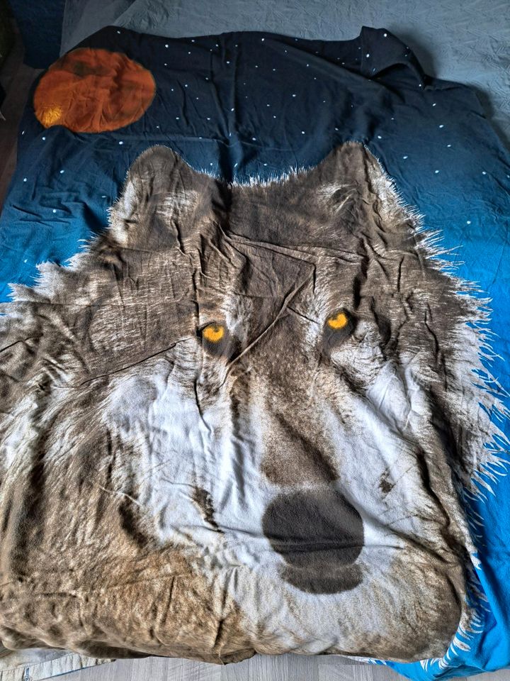 Bettwäsche Wolf 135x200 ❤️ in Heeßen