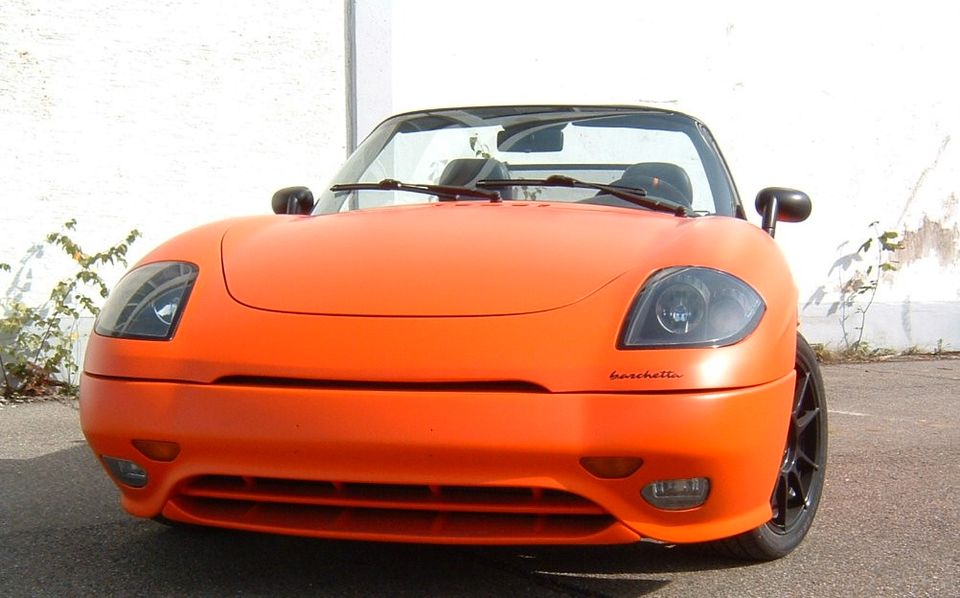 Fiat barchetta`s verschiedene Fzge. in Amstetten