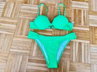 ❤️ NEU BIKINI GR 42 / XL ungetragen grün Bielefeld - Senne Vorschau