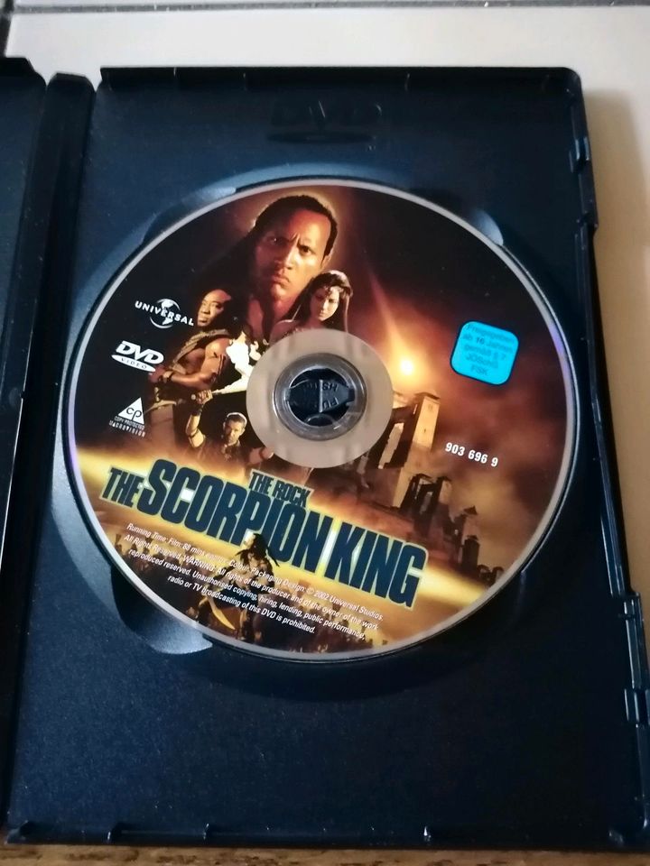 DVD Scorpion King in Stolpen