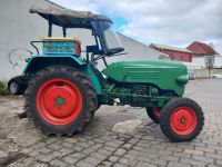 Traktor Kramer mit Deutz Diesel Schleswig-Holstein - Flensburg Vorschau