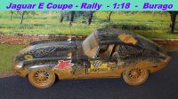 Modell Auto 1:18 Jaguar E Coupe Rally Oldtimer Burago Einzelstück Bayern - Zwiesel Vorschau