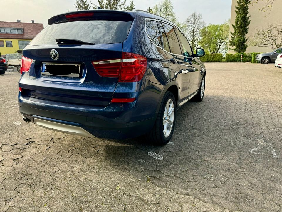 BMW X3 Xdrive20D XLine in Abenberg