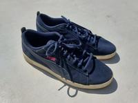 Damen Puma Sneaker dunkelblau Gr. 40 UK 6,5 sehr gut erhalten Dresden - Klotzsche Vorschau