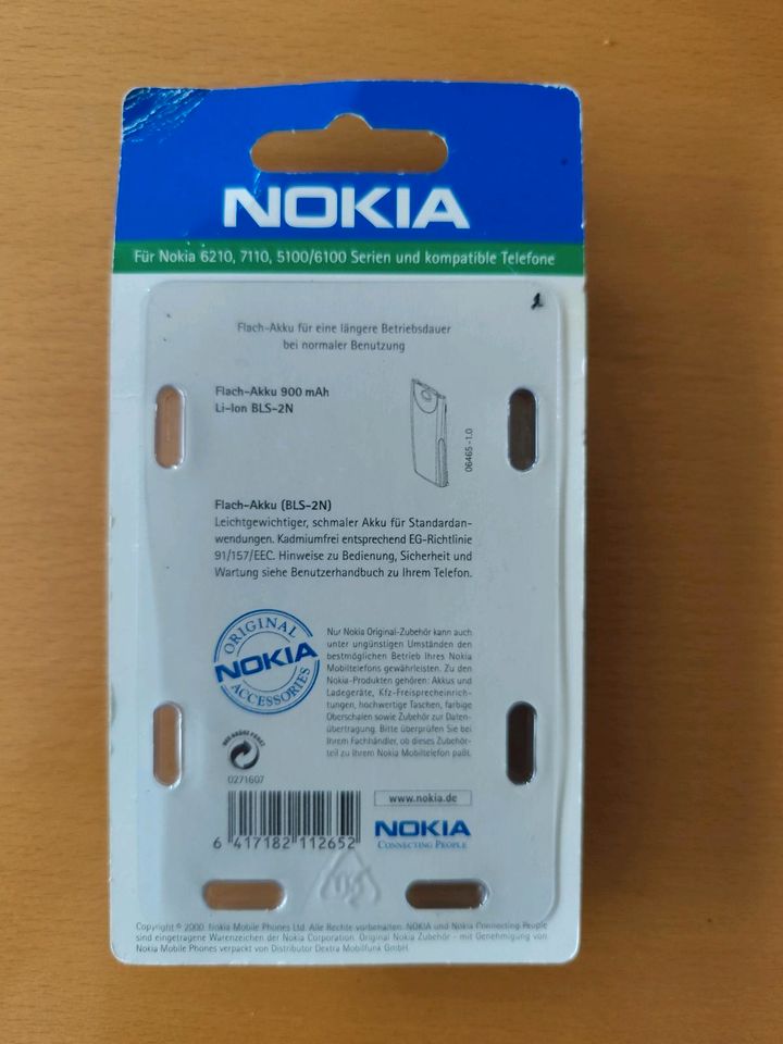 Original Nokia Akku ,Flach-Akku BLS-2N in Velbert