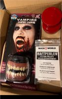 NEU Vampirzähne Halloween Kostüm Zähne Gebiss Maskworld Vampire Frankfurt am Main - Gallusviertel Vorschau