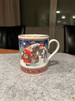Weihnachtsbecher Tasse Christmas Sue Scullard Bone China Snowmen Niedersachsen - Aurich Vorschau