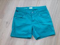 Q/S by S.Oliver Jeans Shorts Petrol Damen Gr. 34 Thüringen - Erfurt Vorschau