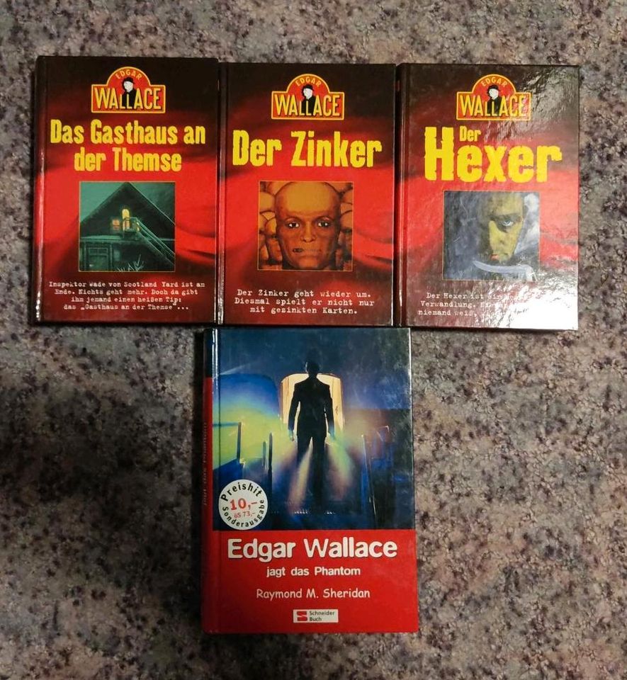 4x Edgar Wallace in Dresden