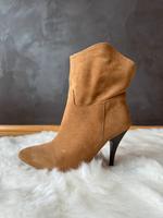 Stiefelette-High Heel-camel-Mango-Gr. 38 Nordrhein-Westfalen - Unna Vorschau