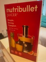 Original nutribullet  Entsafter NBJ100G NEU mit Rg Berlin - Steglitz Vorschau