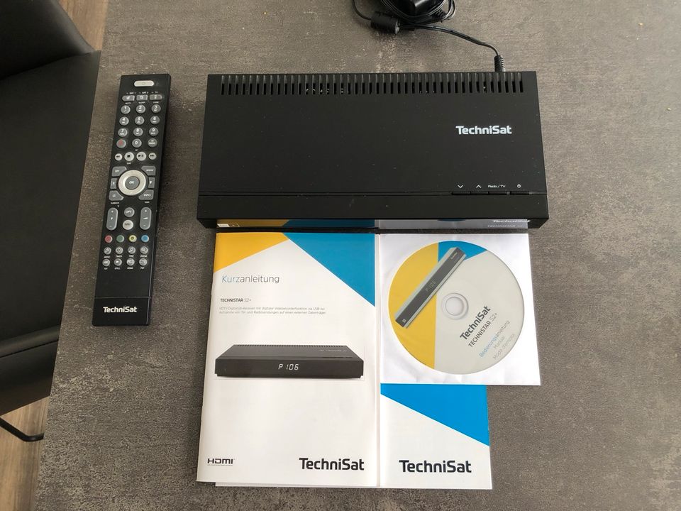 Satellitenreceiver TechniSat Technistar S2+ in Wanzleben