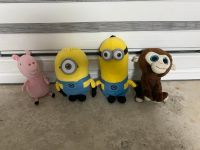 Plüschtiere, Paw Patrol,Minons,Marshall,Spielzeug,Kuscheltiere Nordrhein-Westfalen - Mülheim (Ruhr) Vorschau