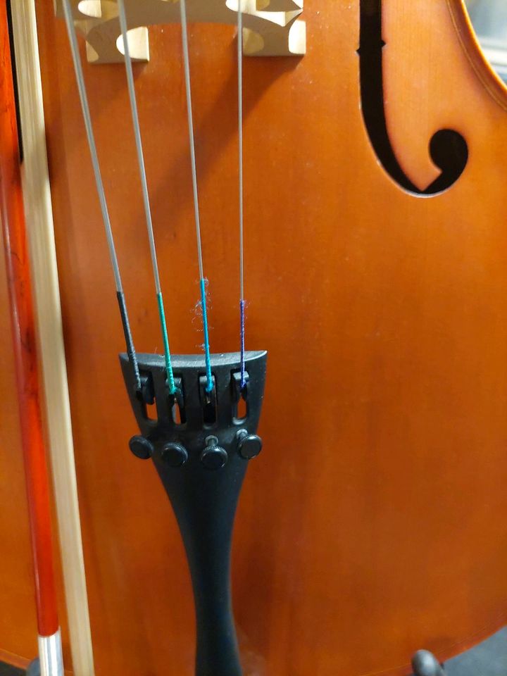 Cello 3/4 Größe, SET, Sandner Modell 202, Mietrückläufer in Hamburg