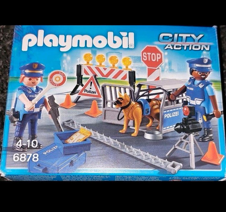 Playmobil Polizei Set 6878 in Dresden
