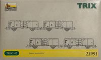 Trix H0 Wagenset 23991 Hausbrandkohle Sachsen - Lengefeld Vorschau