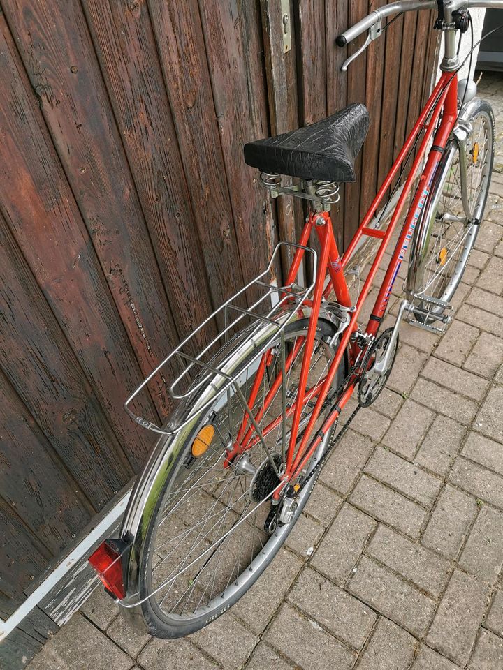 Peugeot Mixte 28"Damenrad,Orginalzustand, Lenkerband usw. in Wuns in Fellbach