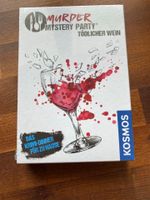 Spiel murder mystery party tödlicher wein neu OVP Bayern - Fürth Vorschau