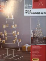 Deco Casa Metall Weihnachtsbaum weiß Modell 49957 Nordrhein-Westfalen - Korschenbroich Vorschau