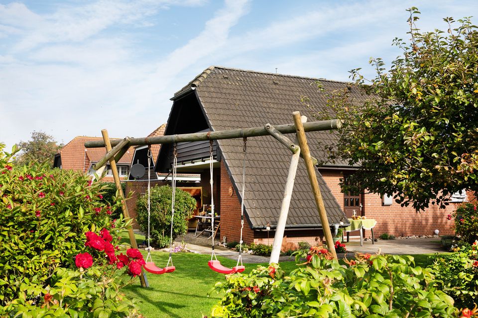 Ferienhaus 4* Nordsee, Familienurlaub, Garten mit Zaun,Strand nah in Friedrichskoog