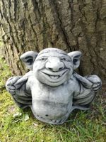 Gartenfigur Steinfigur Wichtel Troll Fantasiefigur Frostsicher Schleswig-Holstein - Dannewerk Vorschau