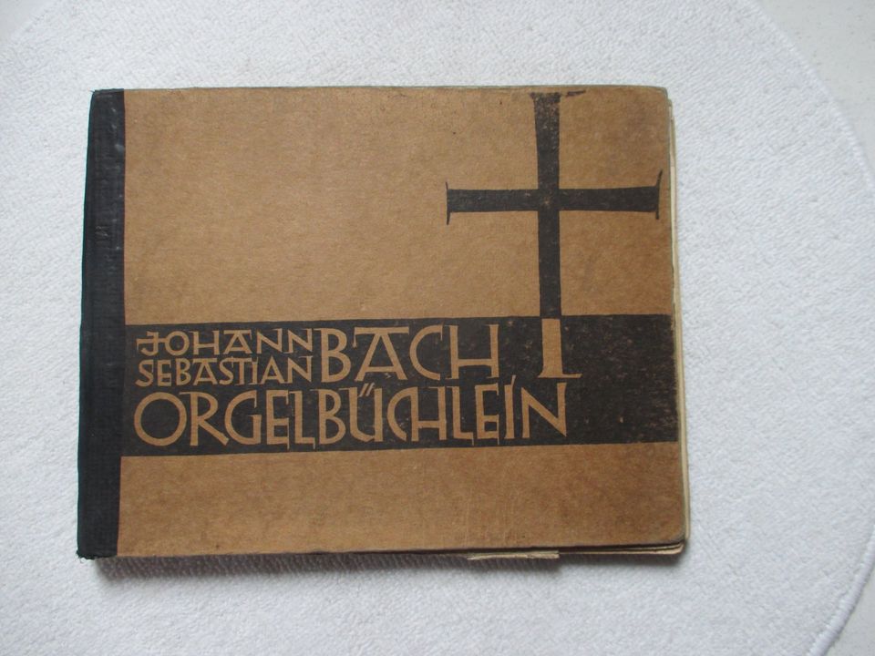 Orgelbüchlein; Johann Sebastian Bach; gebundene Ausgabe in Olching