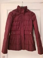 Tom Tailor, Winterjacke u.a. mit Daunen, Gr. S, weinrot Hamburg-Nord - Hamburg Winterhude Vorschau