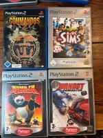 PlayStation 2 PS2 Burnout, Sims, Commandos, Kung Fu Panda Rheinland-Pfalz - Katzenelnbogen Vorschau