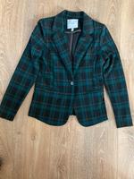 Jacket Blazer Damen kariert grün-schwarz britisch Ichi S Nordrhein-Westfalen - Swisttal Vorschau