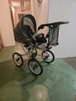 Teutonia Elegance Komfortkinderwagen, TOP Zustand, Grau / Beere Dresden - Leubnitz-Neuostra Vorschau