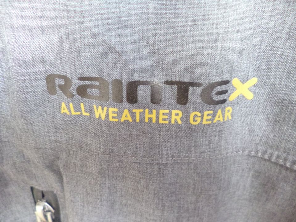 5 XL - Raintex - Winterjacke - wasserdicht + atmungsaktiv ! in Hamburg