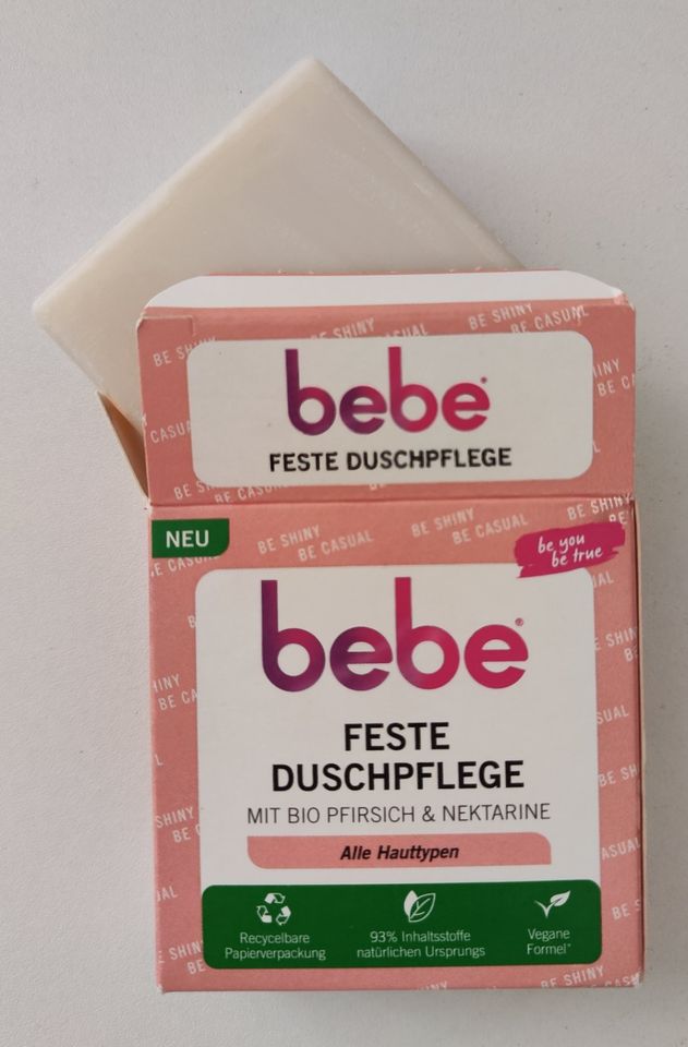 bebe Feste Duschpflege Bio Pfirsich & Nektarine Duschgel NEU+OVP in  Frankfurt am Main - Bockenheim | eBay Kleinanzeigen ist jetzt Kleinanzeigen