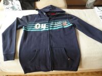 Sweatshirt mit Reißverschluss und Kapuze Gr.164 Niedersachsen - Rastede Vorschau