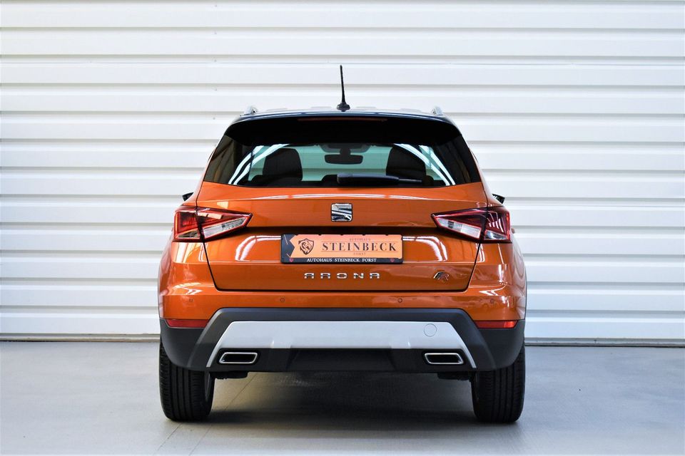 Seat Arona FR+1.Hand+Navi+LED+Tempomat+PDC+65.500KM in Altlußheim