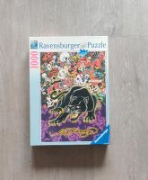 Black Panther Ed Hardy Puzzle 1000 Teile Ravensburger Baden-Württemberg - Ulm Vorschau