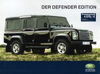 org. Prospekt Land Rover Defender "Edition" Nordrhein-Westfalen - Hamminkeln Vorschau