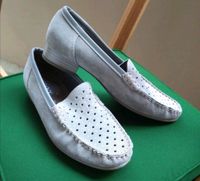 Damen Pums Schuhe neu Jenny Gr. 5/37, Leder grau Wildleder Hessen - Wiesbaden Vorschau