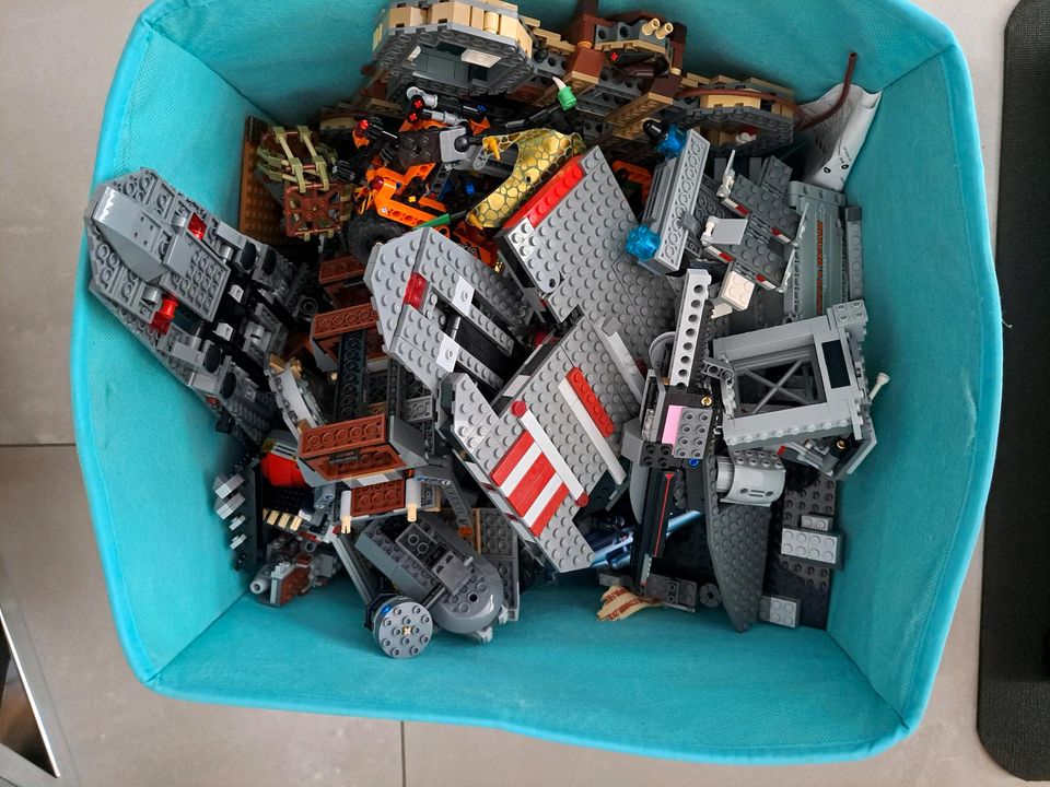 XXL Lego Steine Sammlung/Konvolut, 30KG,  Star Wars, Marvel, Mine in Düsseldorf